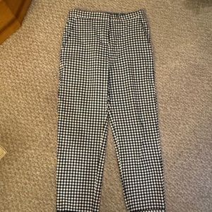 Gingham Pixie Pants
